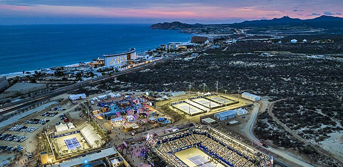 Abierto de Tenis Los Cabos, Los Cabos
