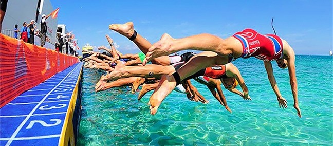 Triatlón Astri Cozumel, Cozumel