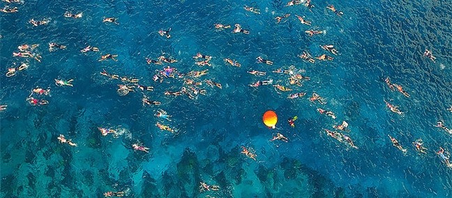 Triatlón Astri Cozumel, Cozumel