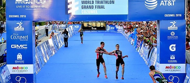 Triatlón Astri Cozumel, Cozumel