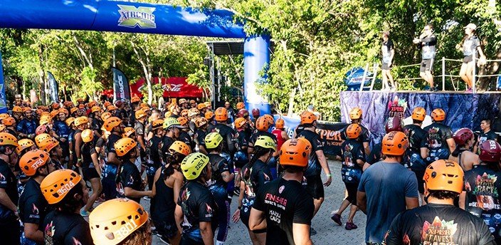 Xplor Bravest Race, Playa del Carmen