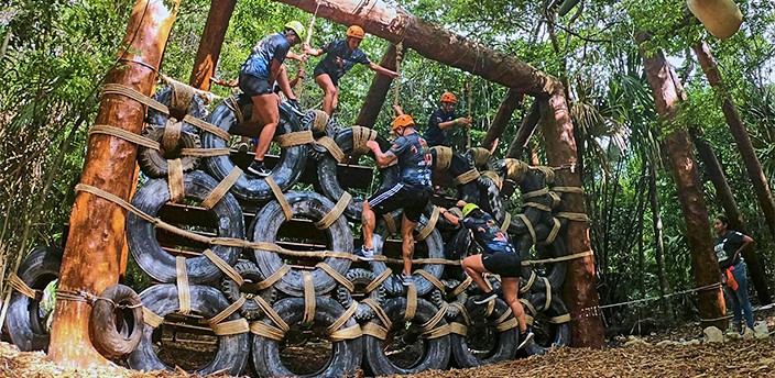 Xplor Bravest Race, Playa del Carmen