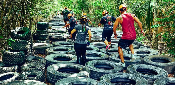 Xplor Bravest Race, Playa del Carmen