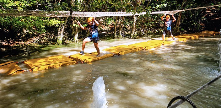 Xplor Bravest Race, Playa del Carmen