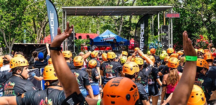 Xplor Bravest Race, Playa del Carmen