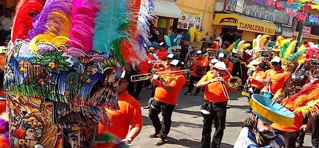 Carnaval Jiutepec, Cuernavaca