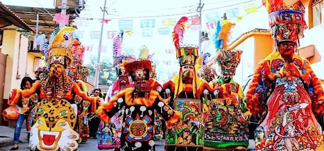 Carnaval Jiutepec, Cuernavaca