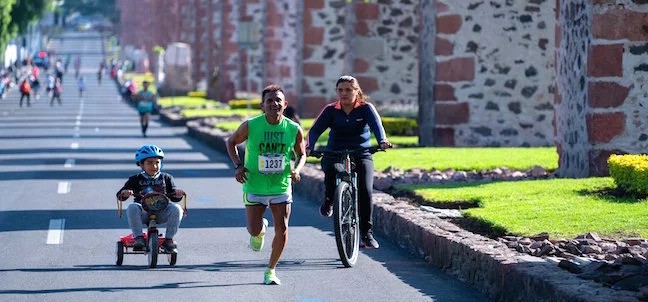 Querétaro Maratón, Querétaro