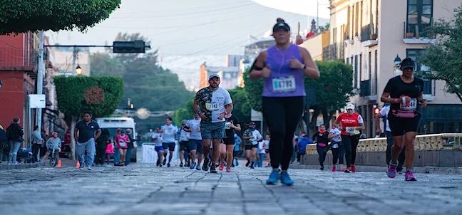 Querétaro Maratón, Querétaro