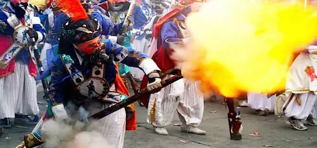 Carnaval Huejotzingo, Huejotzingo