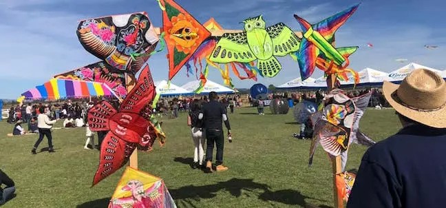 Fiesta de los Papalotes, Tequisquiapan