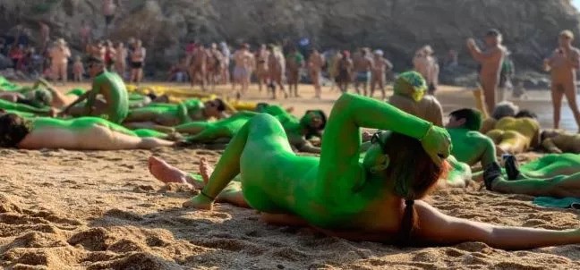 Festival Nudista, Zipolite