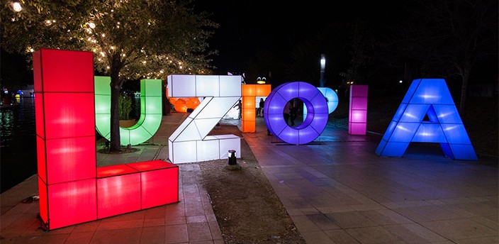 Luztopía, Monterrey