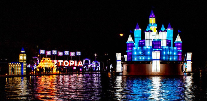 Luztopía, Monterrey