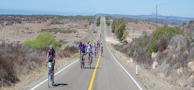 Paseo Ciclista Rosarito - Ensenada, Rosarito