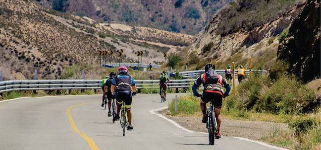 Paseo Ciclista Rosarito - Ensenada, Rosarito