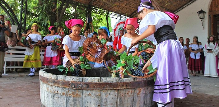 Feria de la Uva y el Vino FIUV, Parras de la Fuente