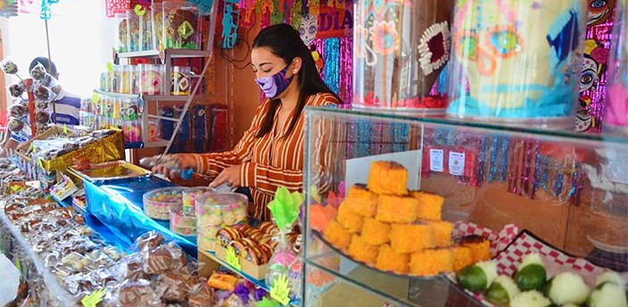 Feria del Alfeñique, Toluca