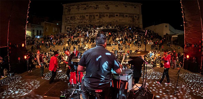 Festival Internacional Cervantino, Guanajuato