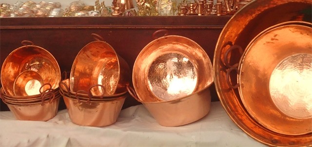 Feria Nacional del Cobre, Santa Clara del Cobre