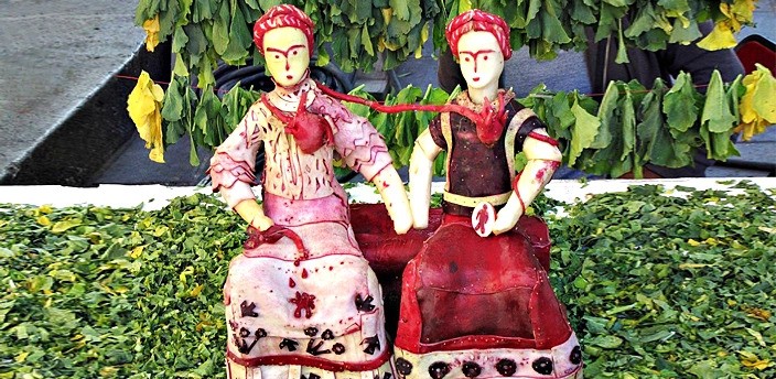 Noche de los Rábanos, Oaxaca