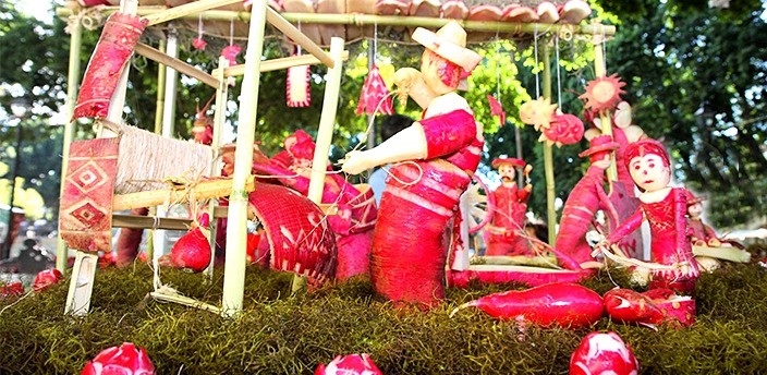 Noche de los Rábanos, Oaxaca