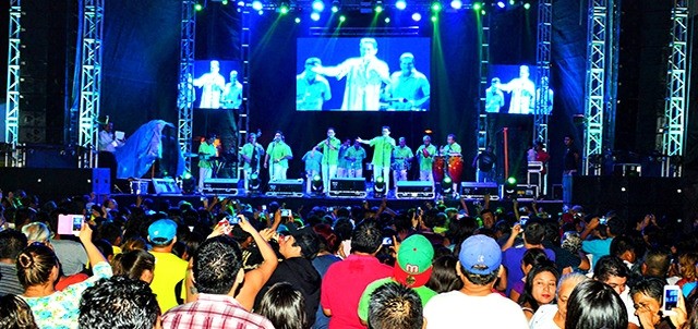 Feria de Corpus Christi, Papantla