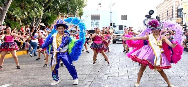 Carnaval Mérida, Mérida