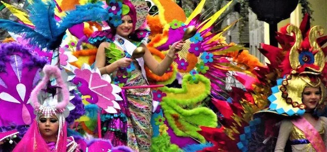 Carnaval Mérida, Mérida