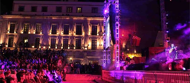 Festival Cultural Zacatecas, Zacatecas