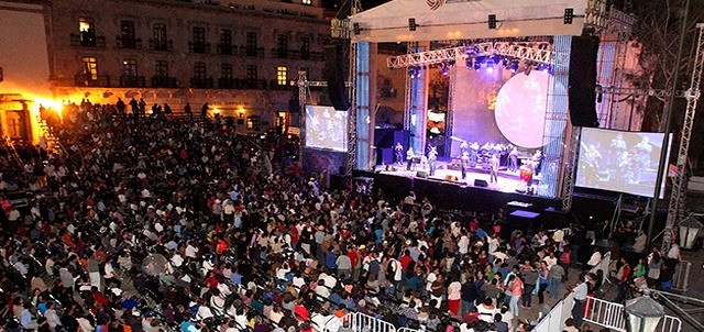 Festival Cultural Zacatecas, Zacatecas