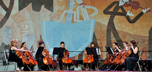 Festival Internacional de Santa Lucía, Monterrey