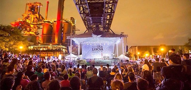 Festival Internacional de Santa Lucía, Monterrey