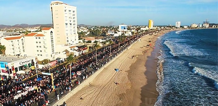 Semana Internacional de la Moto, Mazatlán