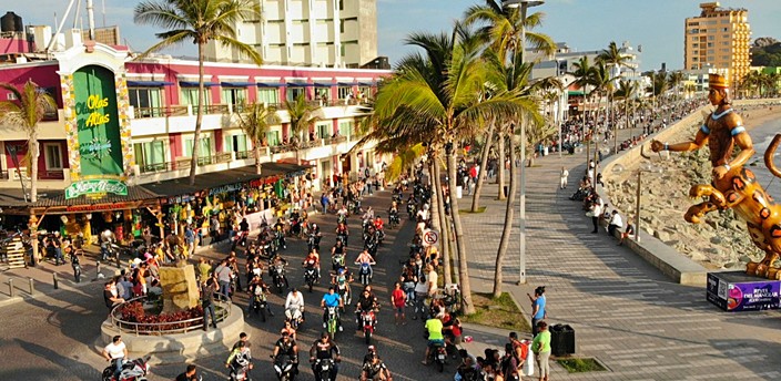 Semana Internacional de la Moto, Mazatlán