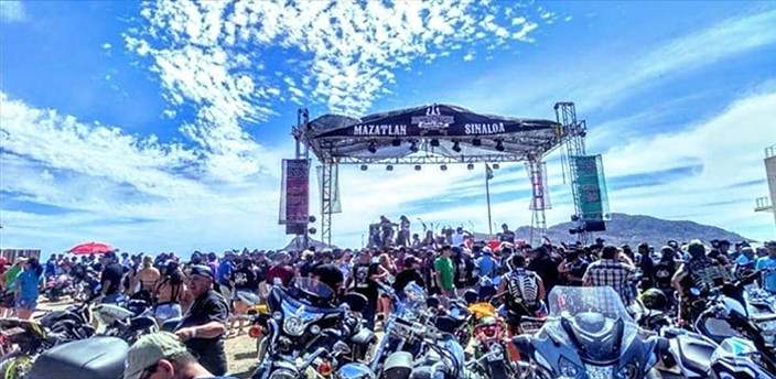 Semana Internacional de la Moto, Mazatlán