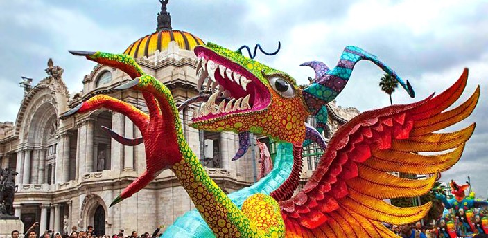 Desfile de Alebrijes, Ciudad de México