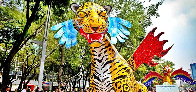 Desfile de Alebrijes, Ciudad de México