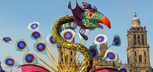 Desfile de Alebrijes, Ciudad de México