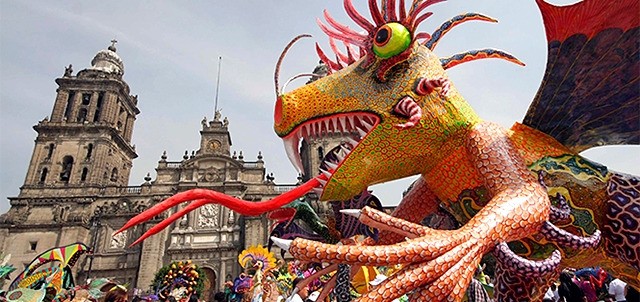 Desfile de Alebrijes, Ciudad de México
