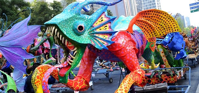 Desfile de Alebrijes, Ciudad de México