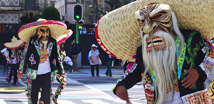Desfile de Alebrijes, Ciudad de México