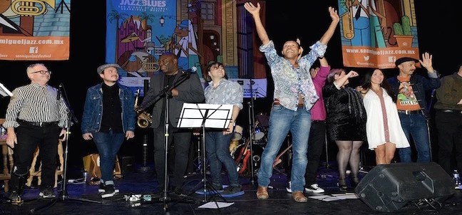 Festival Internacional de Jazz y Blues, San Miguel de Allende