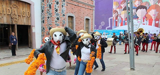 Feria de San Francisco Pachuca Hidalgo, Pachuca