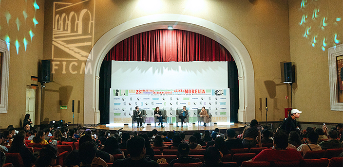 Festival Internacional de Cine de Morelia (FICM), Morelia
