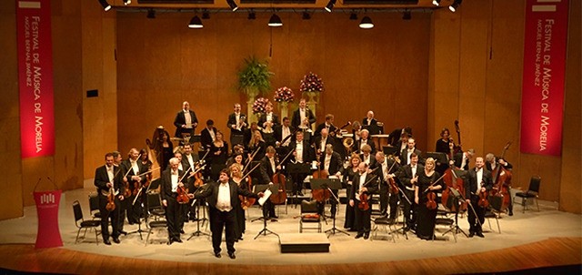 Festival de Música de Morelia, Morelia