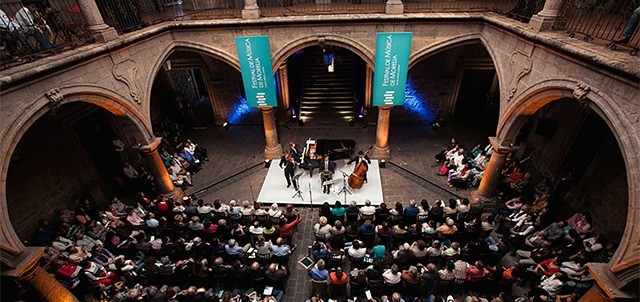 Festival de Música de Morelia, Morelia
