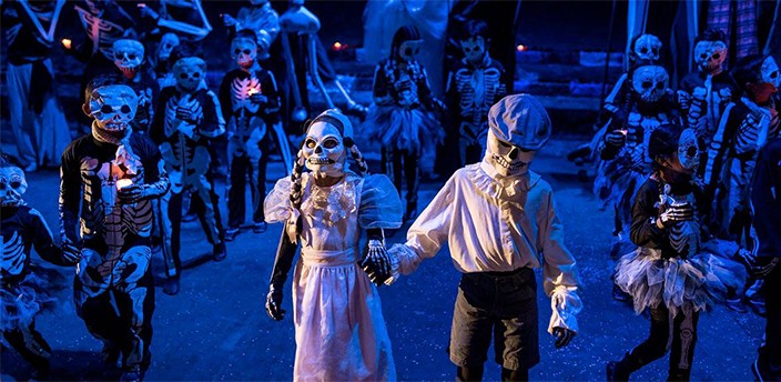 Festival de Tradiciones de Vida y Muerte, Playa del Carmen