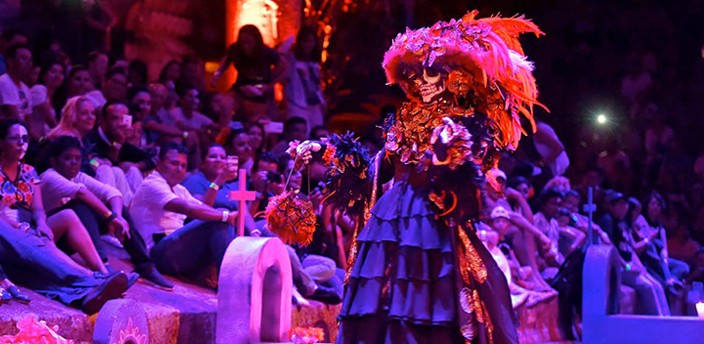 Festival de Tradiciones de Vida y Muerte, Playa del Carmen