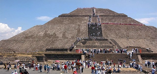 Equinoccio de Primavera, Teotihuacán